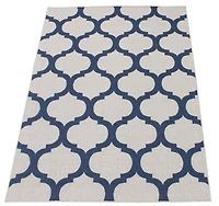 Tapis Intérieur/Extérieur pour Balcon, Patio et Jardin ECARPET Cambridge