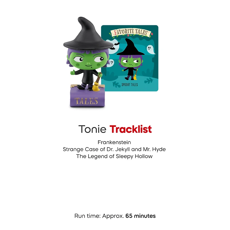 tonies Favorite Tales: Spooky Tales Audio Play Figurine