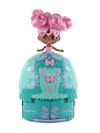 Ensemble de poupée violette, 15 surprises, 1 poupée et 1 placard de rêve ultime