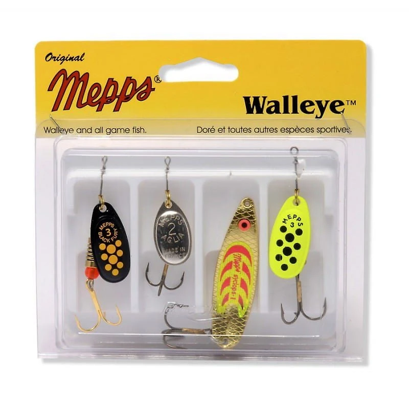 Mepps Walleye Kit