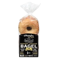 O'Doughs Thins Sesame Bagel Gluten Free, O'Doughs Bagels Sesame GF