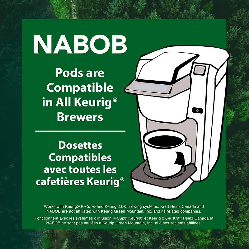 Nabob 1896 Tradition Coffee 100% Compostable Pods