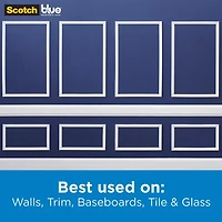 Ruban pour peintres pour surfaces multiples ScotchBlue(MC) original