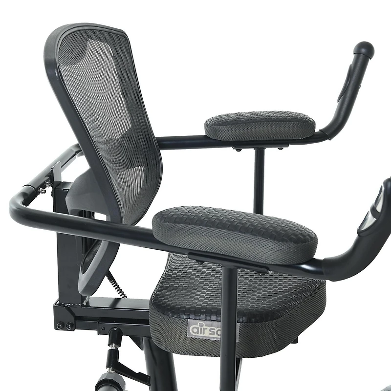 Appareil couché magnétique Bluetooth Exerpeutic 5000 avec siège Airsoft et application MyCloudFitness