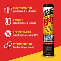 Graisse rouge Blaster Extra Tacky - Paquet de 10