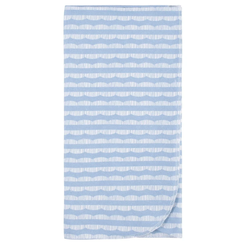 Gerber Childrenswear - Flannel Receiving Blanket - 5 Pack -  Dino, 5 Pack