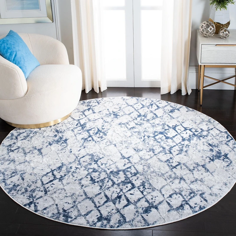 SAFAVIEH Amelia Roslyn Abstract Distressed Area Rug