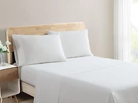 Ensemble de Draps Solides, 4 pièces