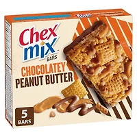 Barres chocolatées au beurre d’arachide Chex Mix 5 CT