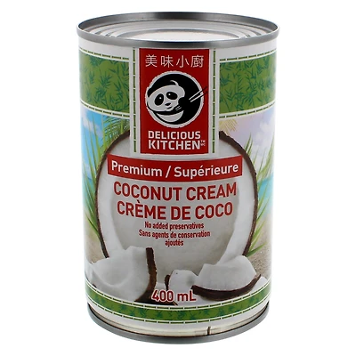 Delicious Kitchen Premium Coconut Cream, 400 mL