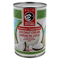 Delicious Kitchen Premium Coconut Cream, 400 mL