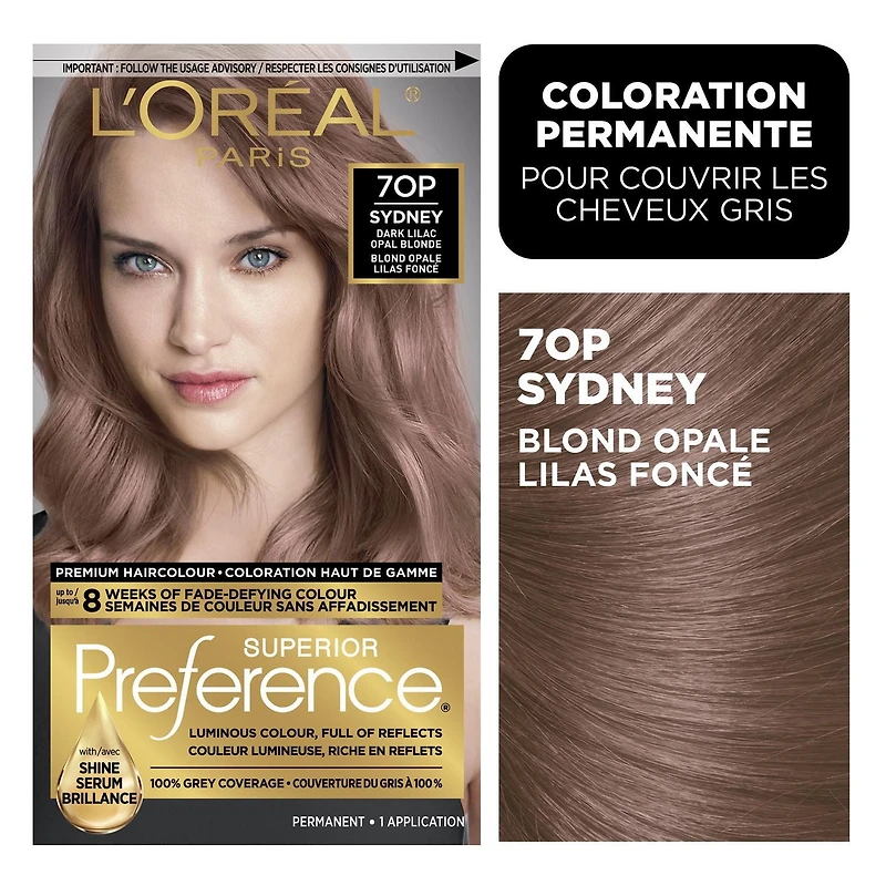 PREFERENCE LILA #70P