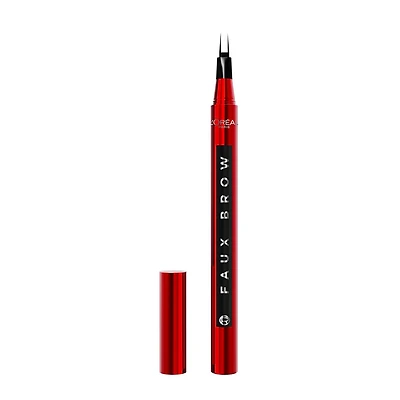 Eyebrow Pen Infallible Faux Brow, Precise double brush tip brow pen