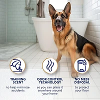 Scott Pet Guard Advanced Dog Pads - Dog Training Pee Pads for Large & Extra Large Dogs - Up to 16 Hour Absorbency with odour Control - Softest Quilted Dog Pee Pads - XXL - 36" x 36" - 40 Pack