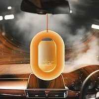 Godrej Aer-O Musk After Smoke Car Freshener Diffuseur, 7.5 g, Dure jusqu’à 30 jours, Désodorisant pour voitures