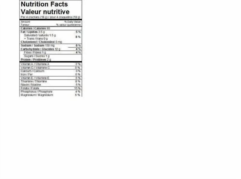 Breton Original Crackers, Dare