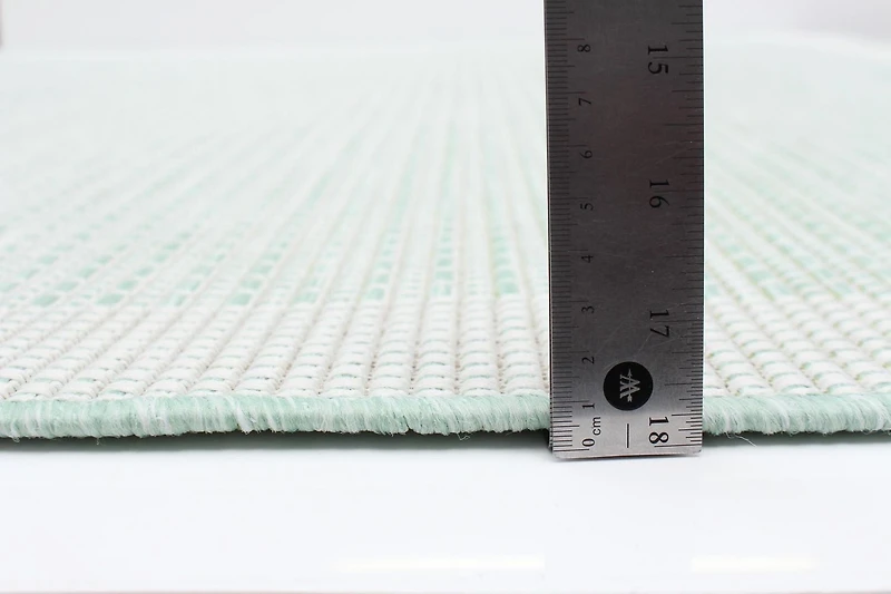 ECARPET Tapis d'Extérieur pour Patio, Terrasse, Jardin, Camping, Imperméable