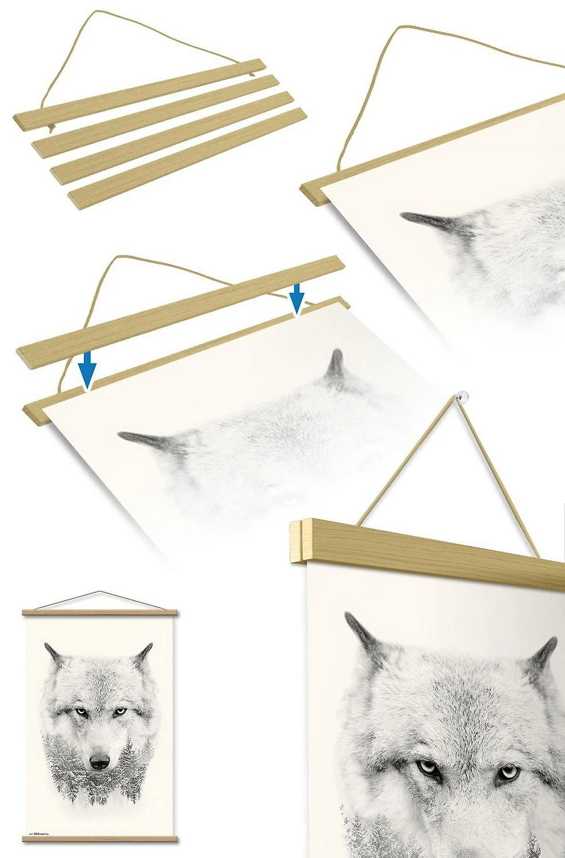 Mercredi - Une feuille