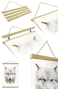 Mercredi - Une feuille