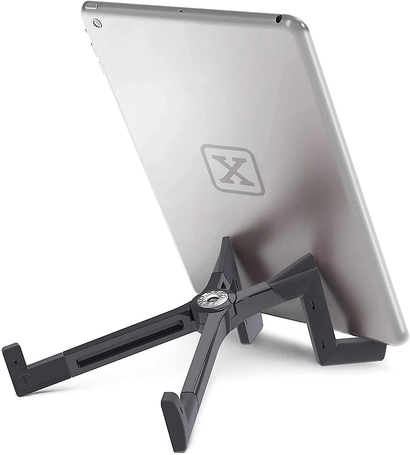 KEKO Universal Foldable Tablet Stand for iPad/Android Tablet Holder/Galaxy/Kindle + Smartphone, E-Readers Compatible with Protective Case or Sleeve Accessories