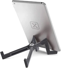 KEKO Universal Foldable Tablet Stand for iPad/Android Tablet Holder/Galaxy/Kindle + Smartphone, E-Readers Compatible with Protective Case or Sleeve Accessories