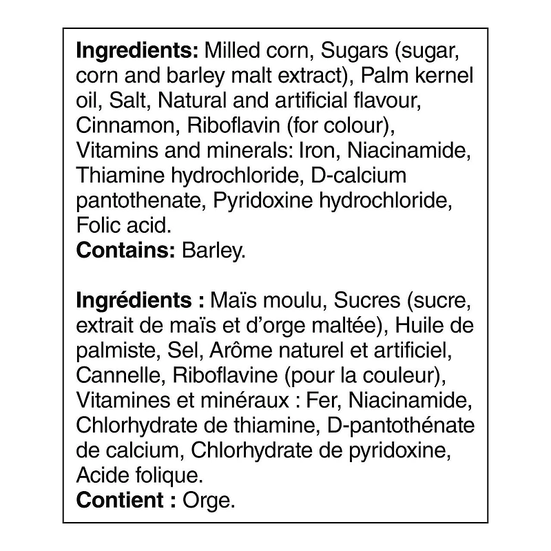 Kellogg's Frosted Flakes® Maple Cinnamon Flavour Cereal