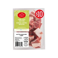 Frozen Mutton Shoulder Cubes