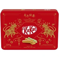 Boîte cadeau NESTLÉ KITKAT assortie, Nouvel An chinois 2021