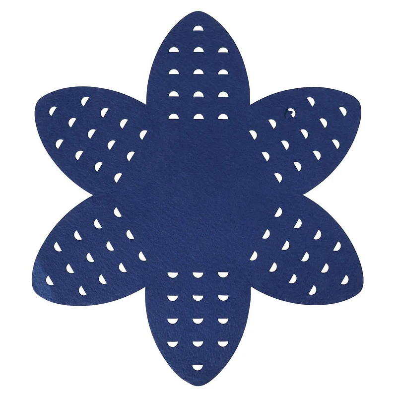 Oster Hawke 14 Piece Aluminum Cookware Set W/ Felts, Blue Sapphire