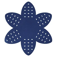 Oster Hawke 14 Piece Aluminum Cookware Set W/ Felts, Blue Sapphire