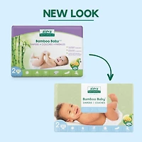 Aleva Naturals® Couches Bamboo Baby (Taille 2) - 30 Format