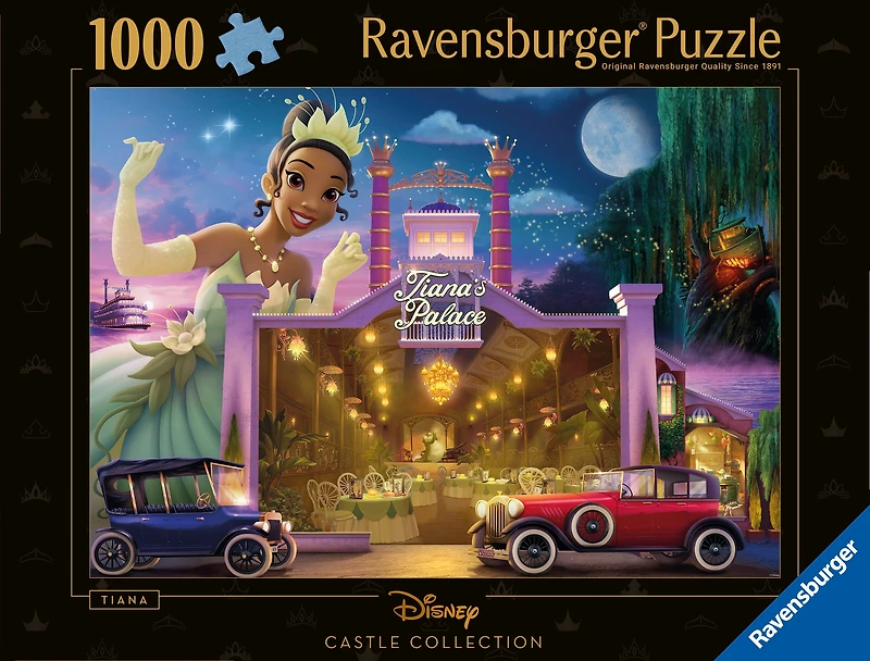 Ravensburger Disney Castle Collection: Tiana Jigsaw Puzzle
