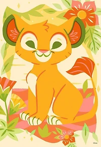Ravensburger Disney 100 - Simba 300pc Puzzle