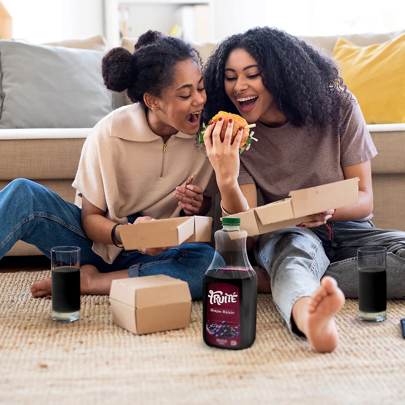 Boisson au raisin Fruité