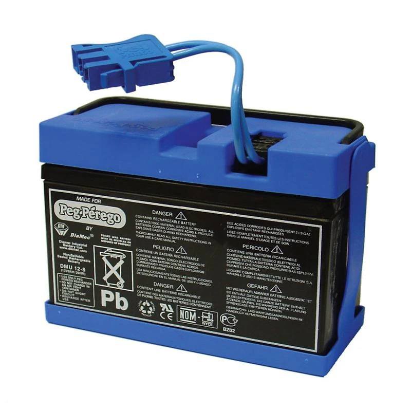 Batterie rechargeable officielle Peg Perego 12 volts