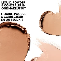 COVERGIRL Fond de teint liquide 3-en-1 Outlast Extreme Wear, sans huile ni parfum, hypoallergénique, texture légère, fini mat, 100% Sans Cruauté Couvrance légère à complète