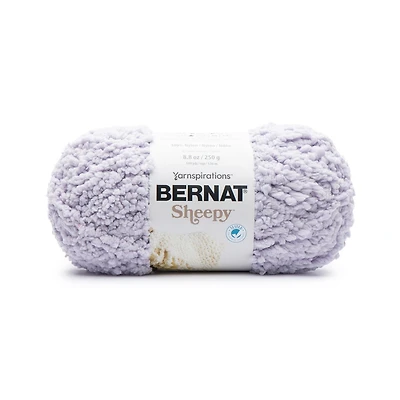 Bernat® Sheepy™ Yarn, Nylon #6 Super Bulky, 8.8oz/250g, 149 Yards