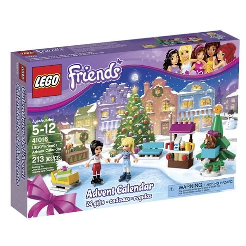 LEGO Friends - Calendrier de l’Avent LEGO® Friends (41016)