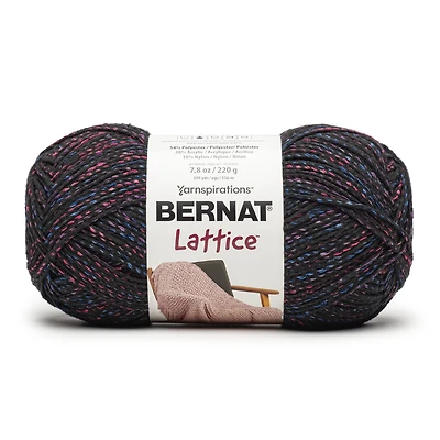 Bernat® Lattice™ #4 Worsted (Medium) Blend Yarn, 7.8oz/220g 389 Yards