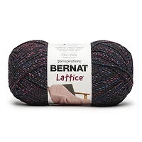 Bernat® Lattice™ #4 Worsted (Medium) Blend Yarn, 7.8oz/220g 389 Yards