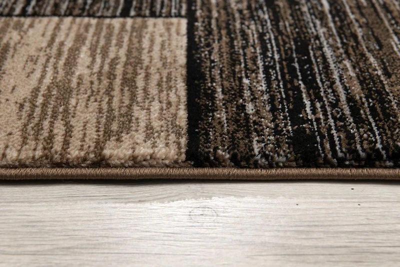 Rug Branch Montage Collection Modern Geometric Runner Area Rug