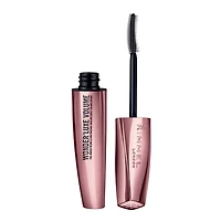Rimmel Mascara Wonder'Luxe Volume Définit et infusé avec 4 huiles : Argan, Maracuja, Marula et Camélia, longue durée, 100% Sans Cruauté Infusé d'huiles nourrissantes