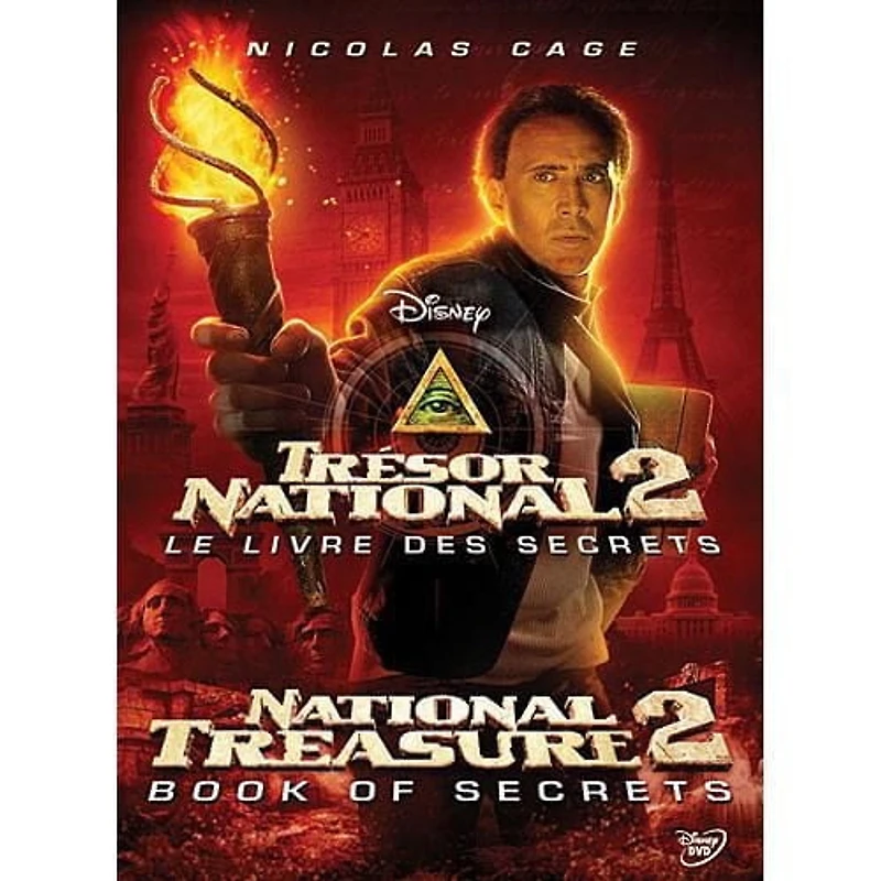 National Treasure 2: Book Of Secrets (Bilingual)