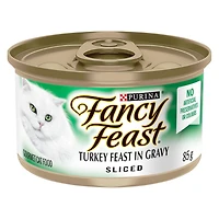 Fancy Feast Sliced Turkey, Wet Cat Food 85g
