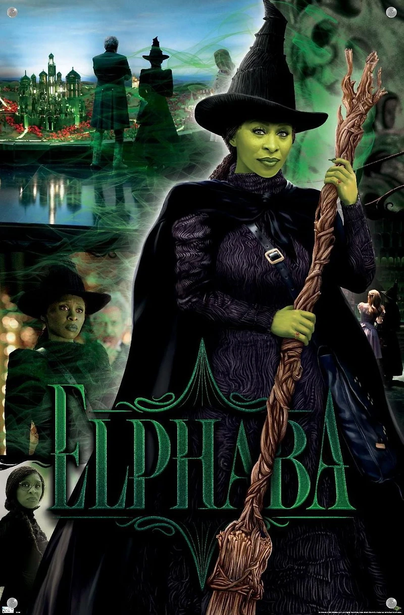 Wicked - Elphaba Wall Poster