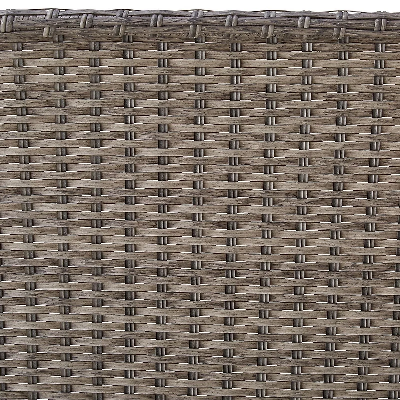 hometrends Pebbleton Wicker Loveseat