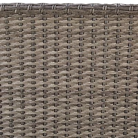 hometrends Pebbleton Wicker Loveseat