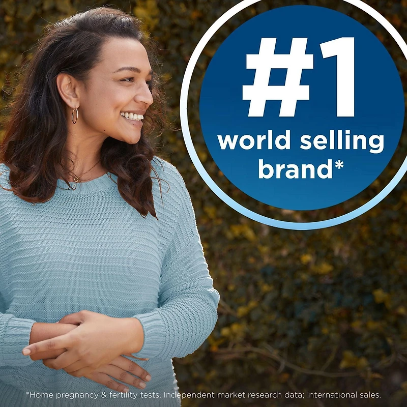 Clearblue Advanced Digital Ovulation Test Kit, Plus Bonus Rapid Detection Pregnancy Test, 10 Ovulation Tests & 1 Pregnancy Test