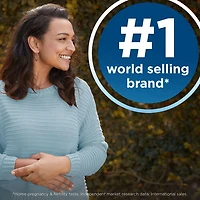 Clearblue Advanced Digital Ovulation Test Kit, Plus Bonus Rapid Detection Pregnancy Test, 10 Ovulation Tests & 1 Pregnancy Test