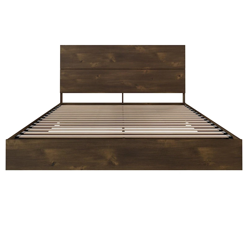 Table de nuit Nocce de Nexera en truffe